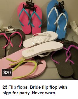 Walgreens best sale flip flops