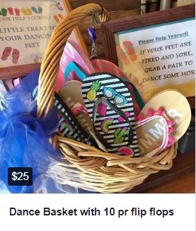 Basket cheap flip flop