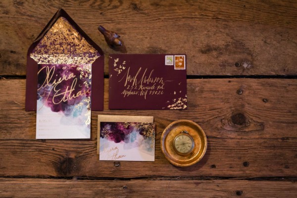 Memorable Wedding Invitations ~ Yard Sale Weddings