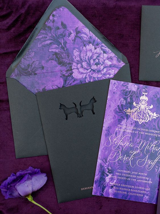 Memorable Wedding Invitations ~ Yard Sale Weddings