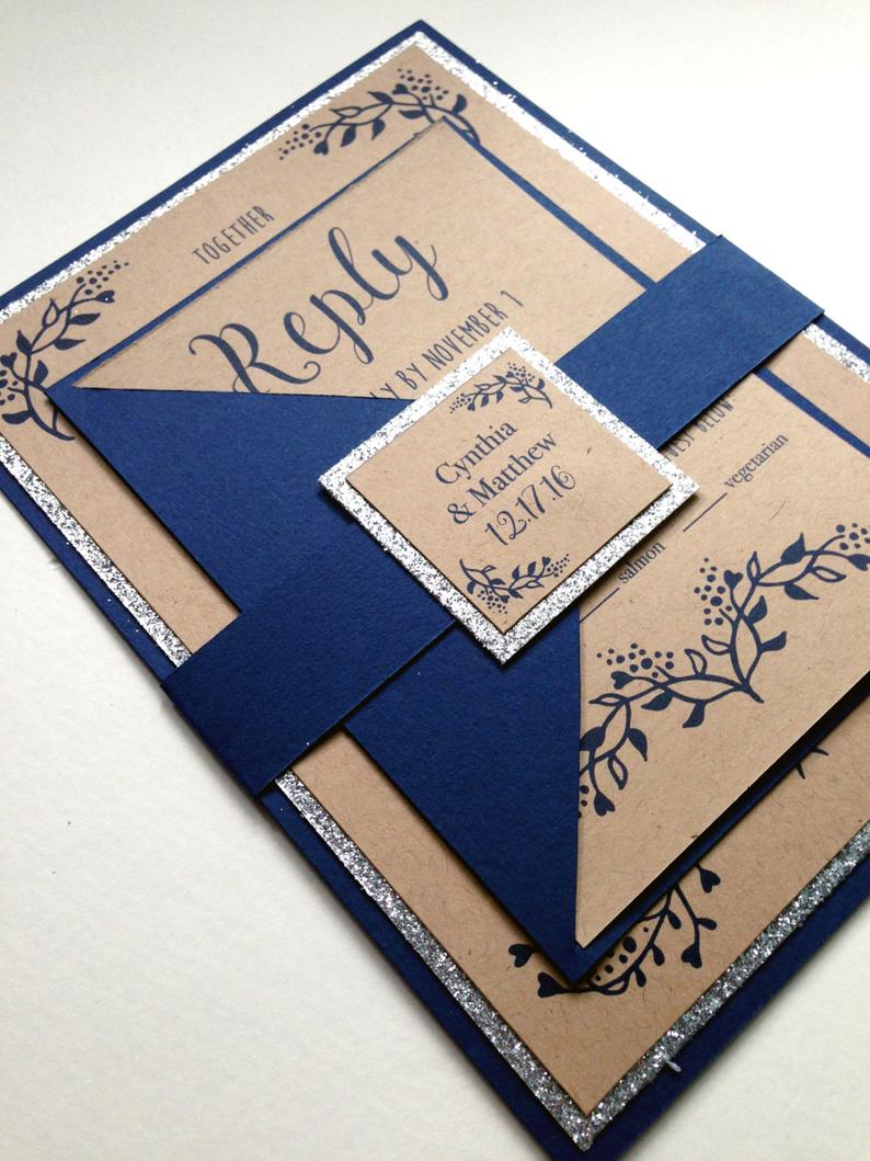 Memorable Wedding Invitations ~ Yard Sale Weddings