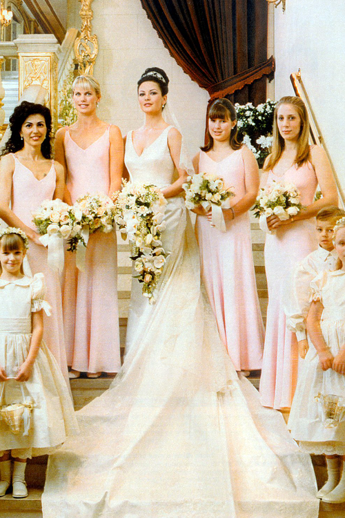 2000 - Catherine Zeta-Jones & Michael Douglas ~ Yard Sale Weddings